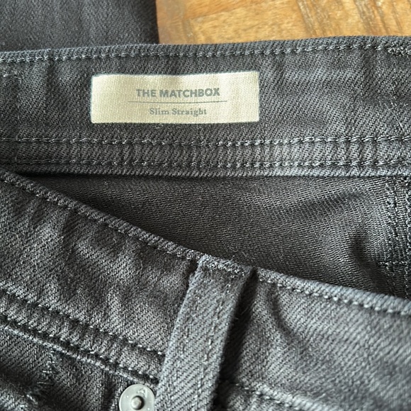 AG The Matchbox Slim Straight Jeans Denim - Picture 6 of 10